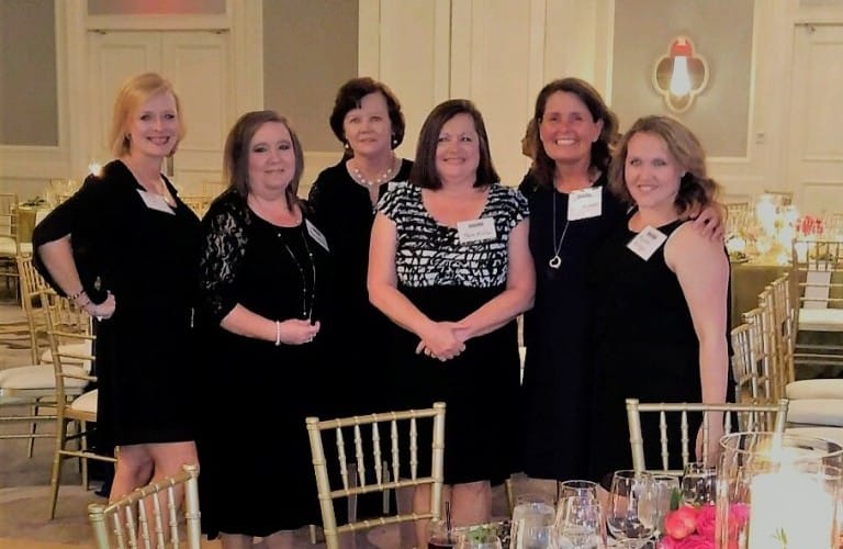Staff at Guardian of Justice Award Dinner